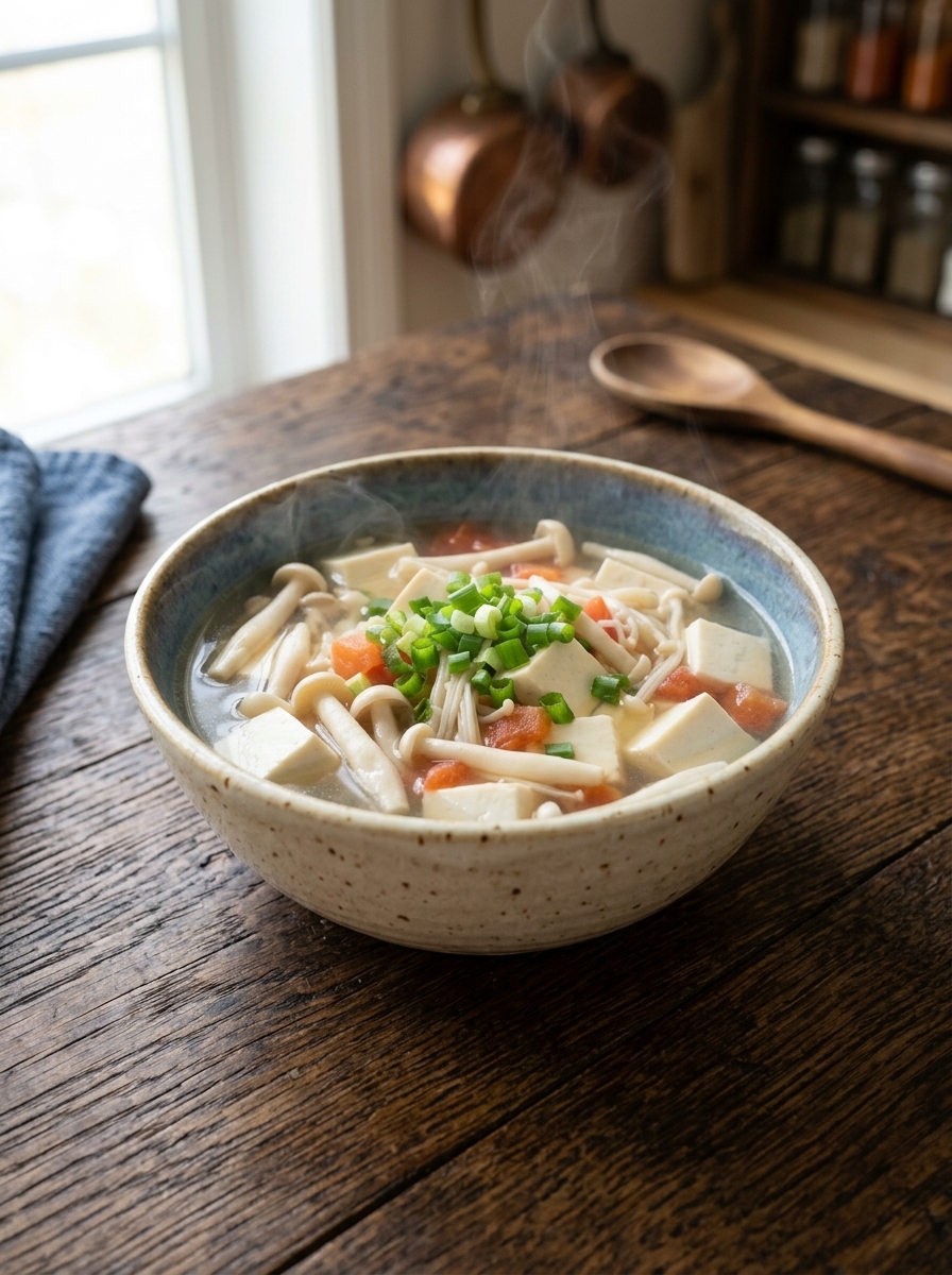 Œufs frais en train de frire dans lhuile chaude du wok, formant une couche solide.