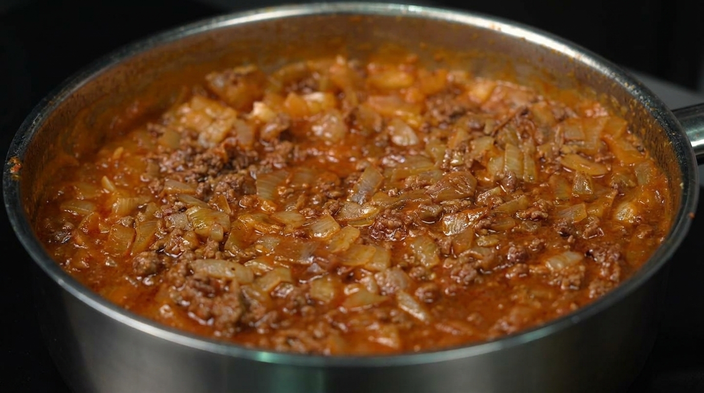 Sauce Bœuf au Chili, Riche et Fumée