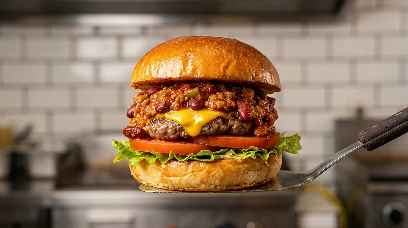Burger Mexicain au Chili