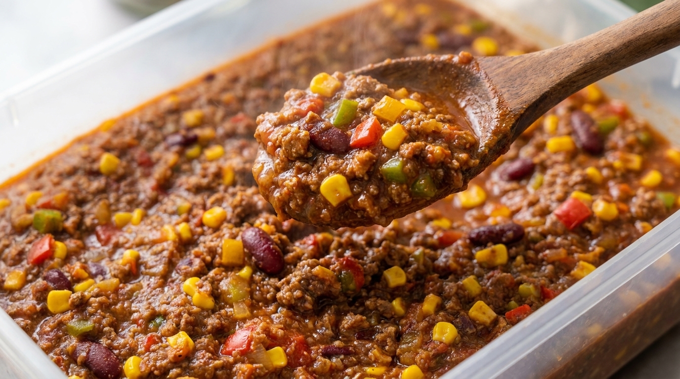 Sauce à la Viande Épaisse Façon Mexicaine