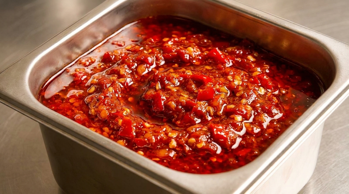 Sauce Piquante Mexicaine Maison pour Hamburger