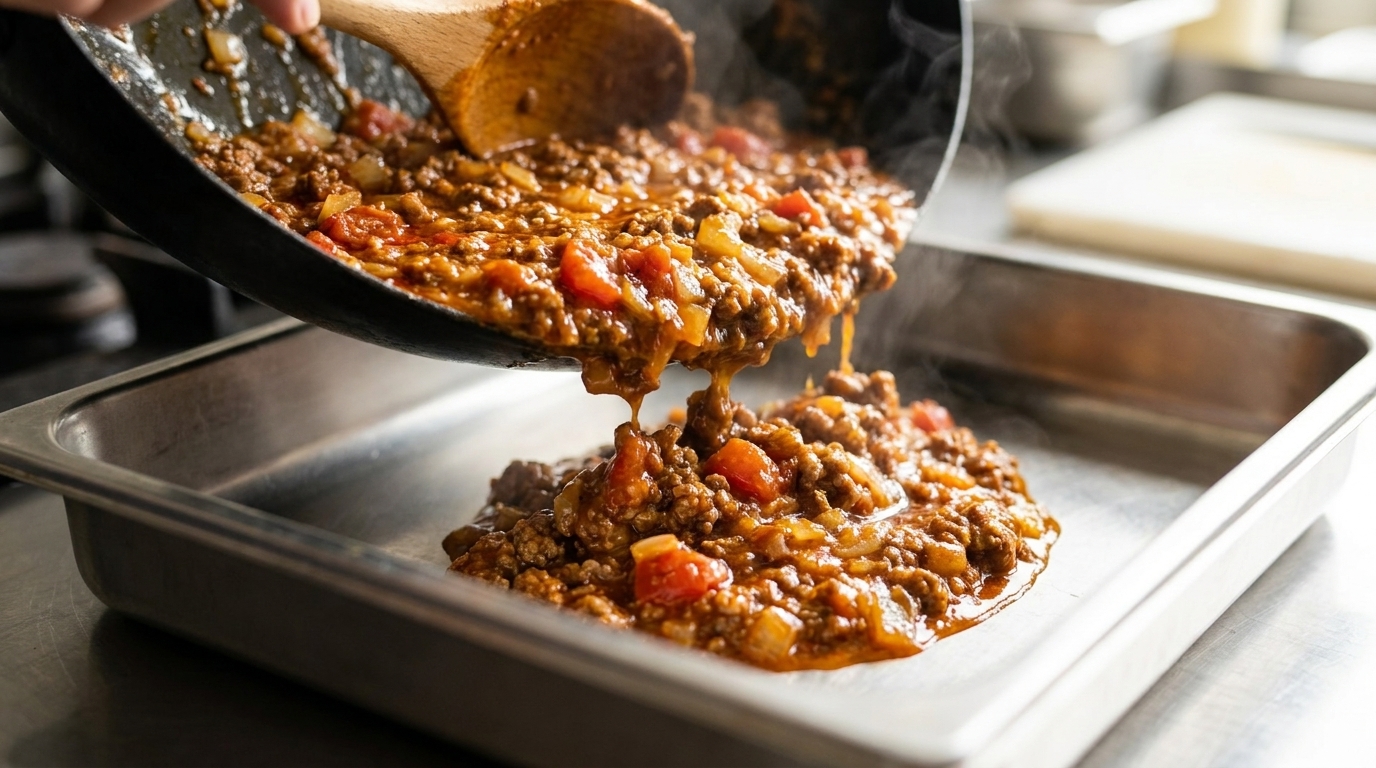 Sauce à la Viande Maison Style Mexicain