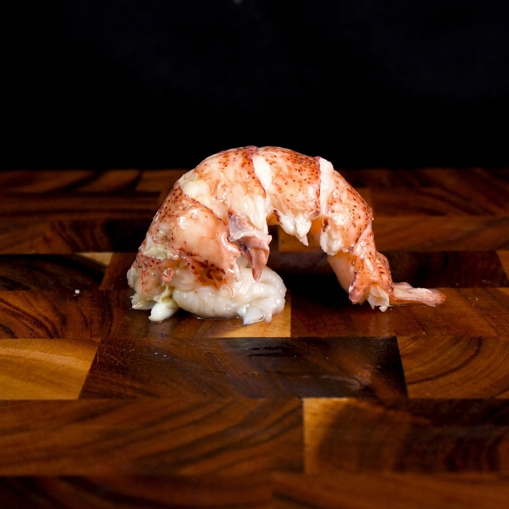 Les carapaces de homard sautant dans une marmite chaude, dégageant leurs arômes.