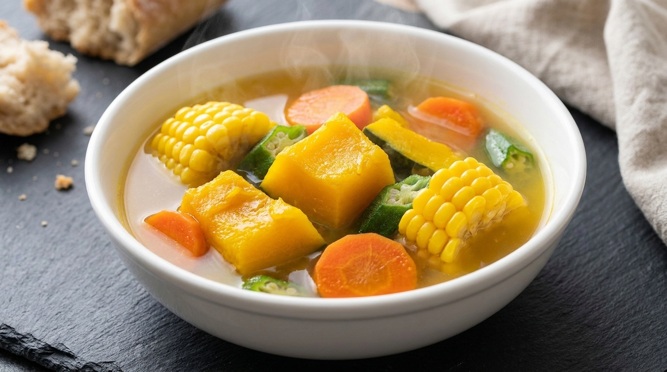 Soupe de Potiron et Légumes Réconfortante
