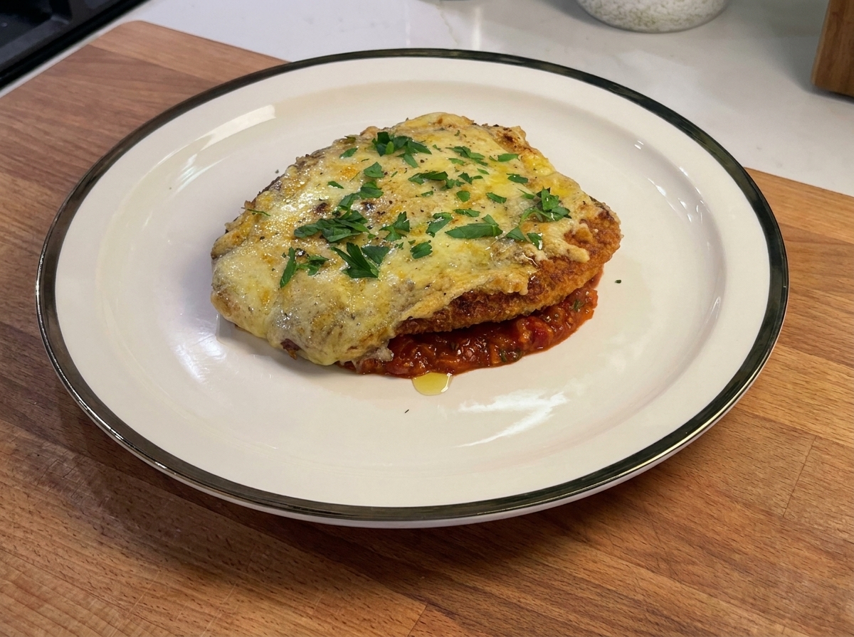 Échalotes et ail en train de frire dans de lhuile dolive dans une petite casserole.