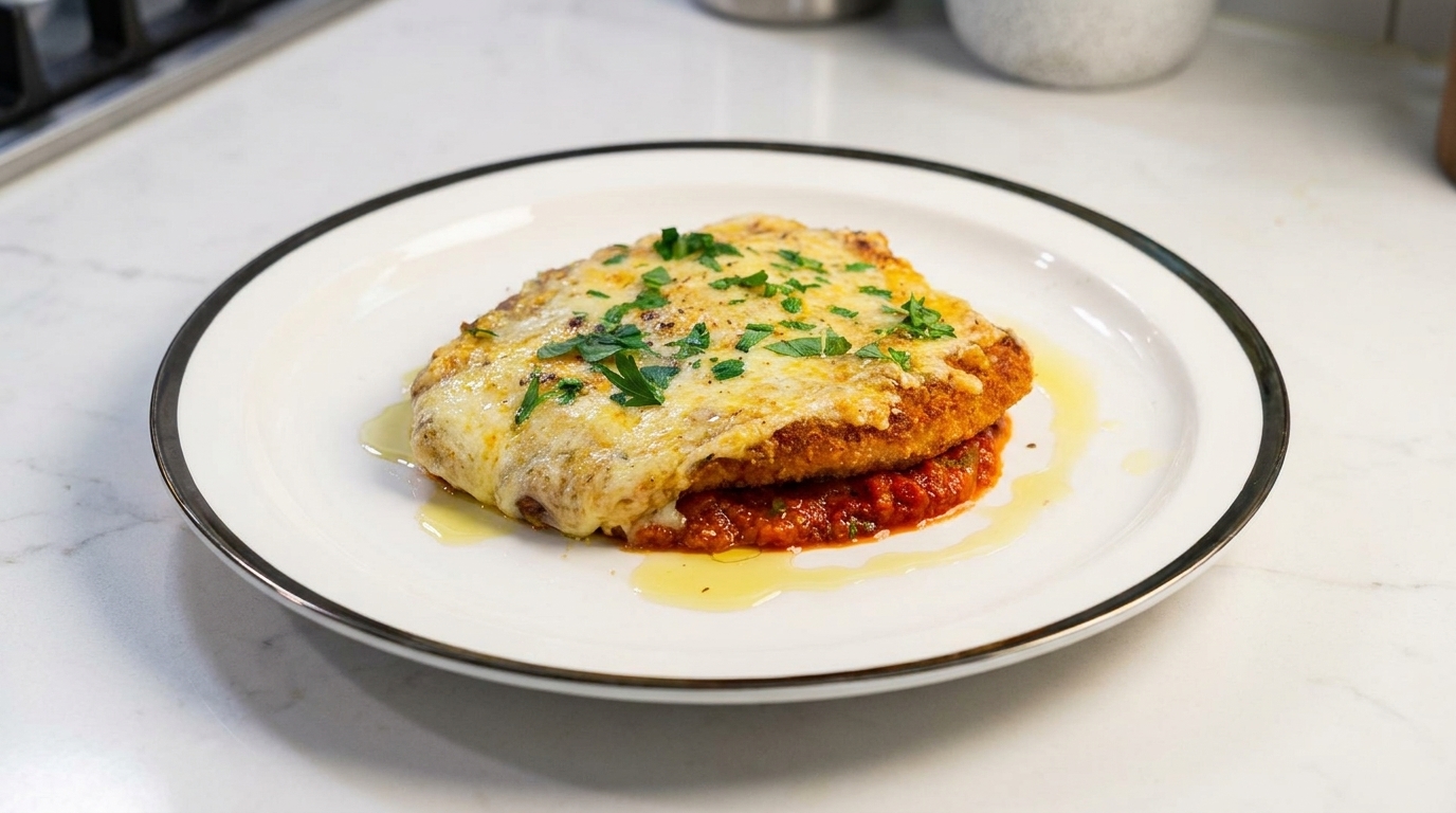 Poulet au Parmesan Classique