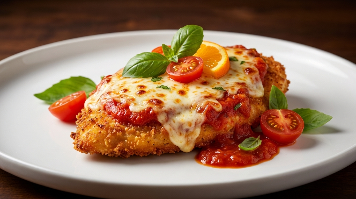Poulet au Parmesan Classique