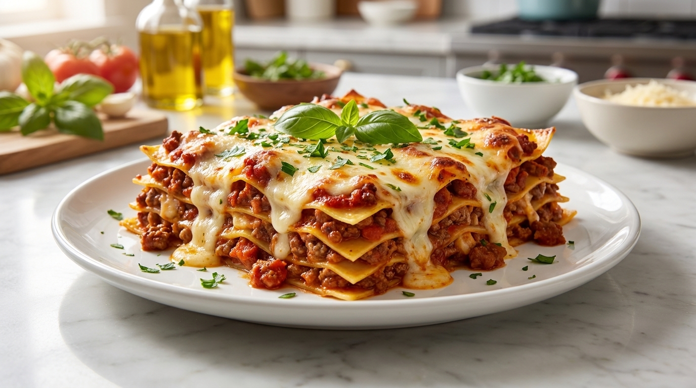 Lasagnes classiques à l'italienne