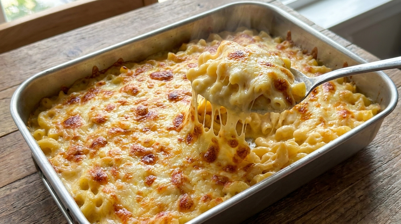 Macaroni au Fromage Américain Classique