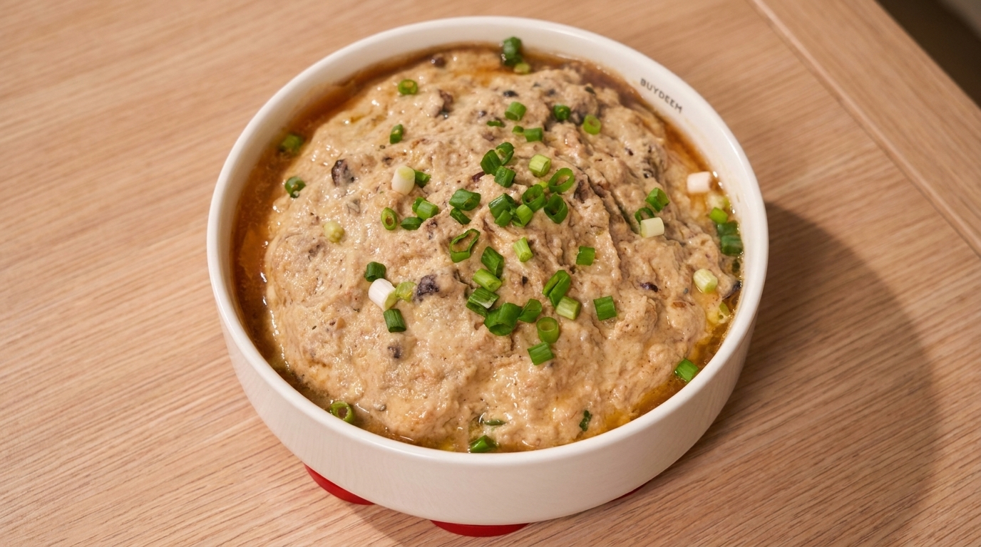 Sauce de viande hachée vapeur façon Fujian