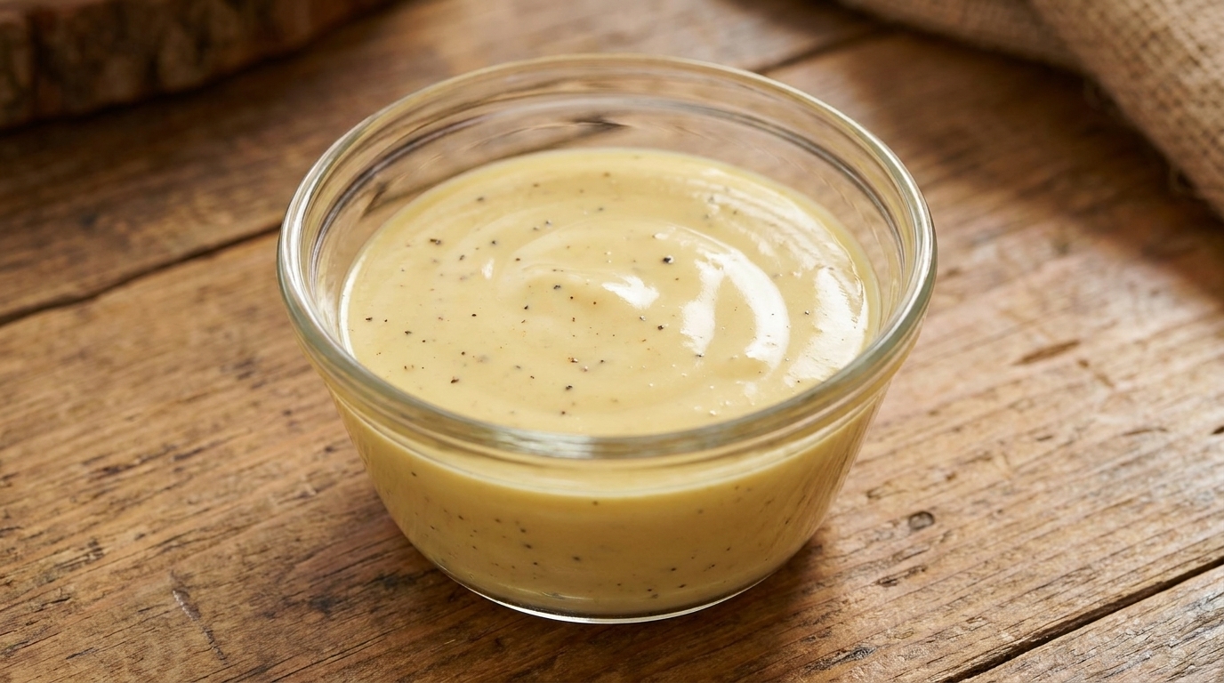 Sauce Moutarde au Miel Classique