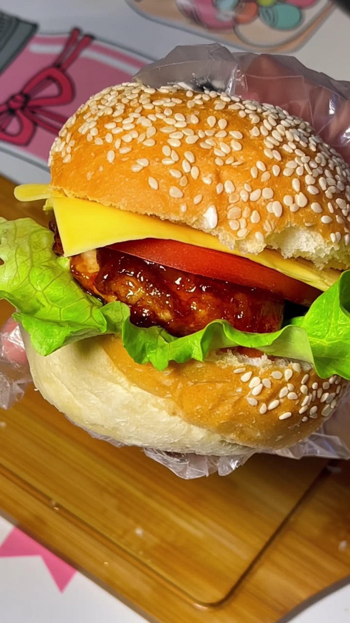 Mini Burgers au Poulet Teriyaki Maison