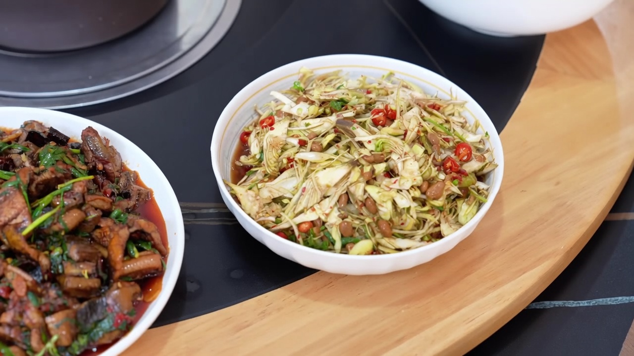 Salade d'artichauts croquants aux épices