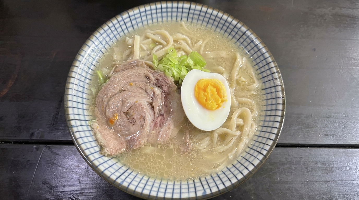 Ramen Tonkotsu Simplifié