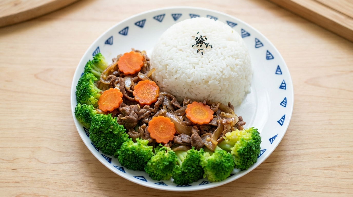 Bol de Riz au Bœuf Gingembre