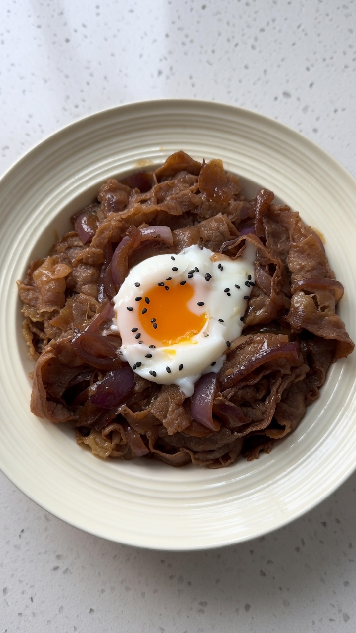 Bol de Bœuf Japonais Classique (Gyudon)