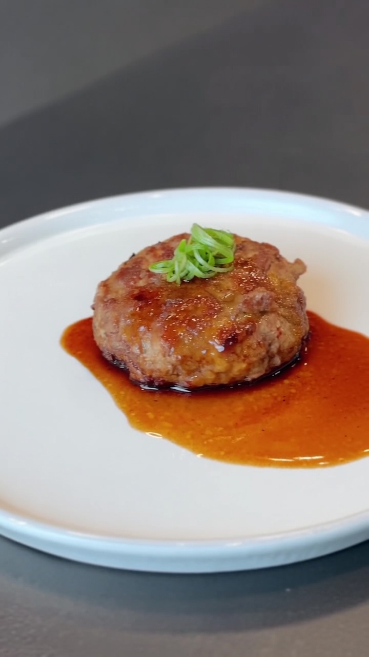 Steak Haché à la Japonaise (Hambagu) Classique