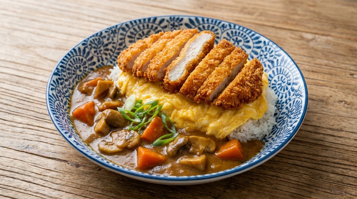 Poulet Katsu au Curry Japonais