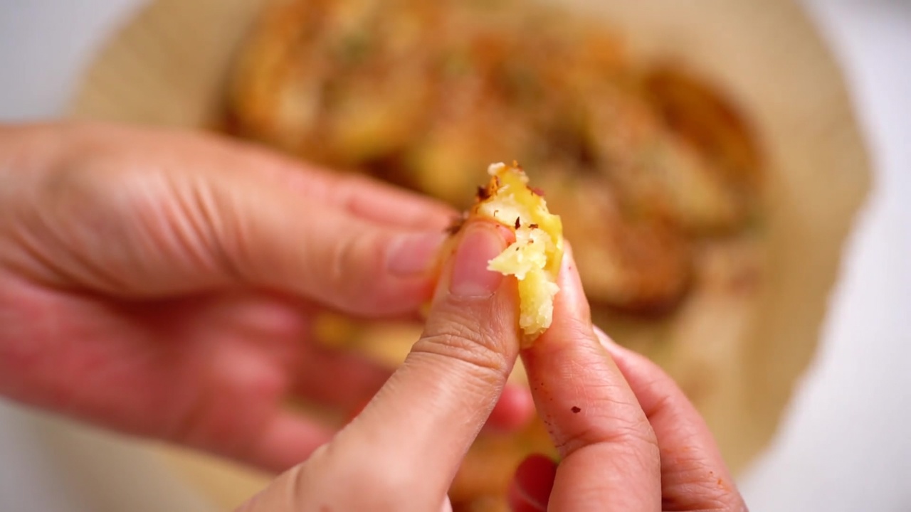 Pommes de Terre Rôties Croustillantes à l'Air Fryer