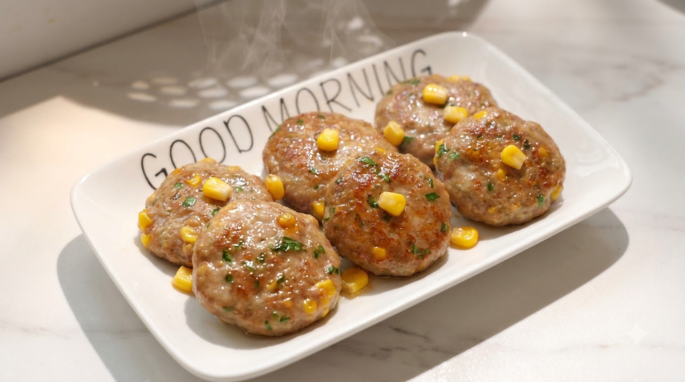 Galettes Tendres de Bœuf et Pommes de Terre pour Bébés