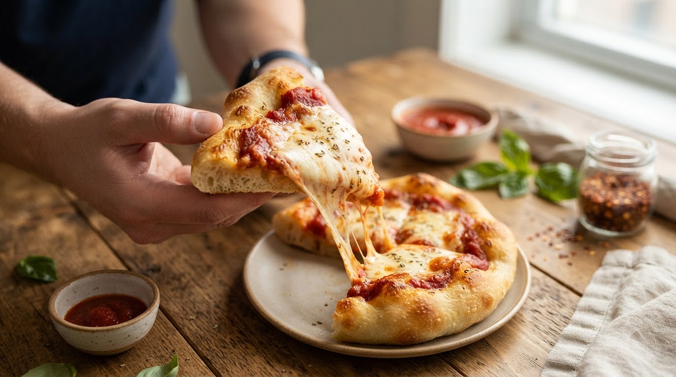 Petites Pizzas Faites Maison