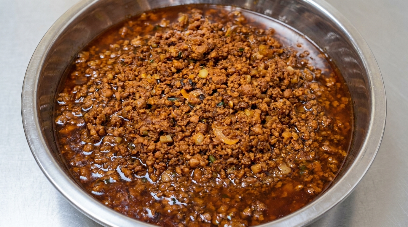 Sauce Viande Hachée Chinoise Authentique (Zha Jiang)