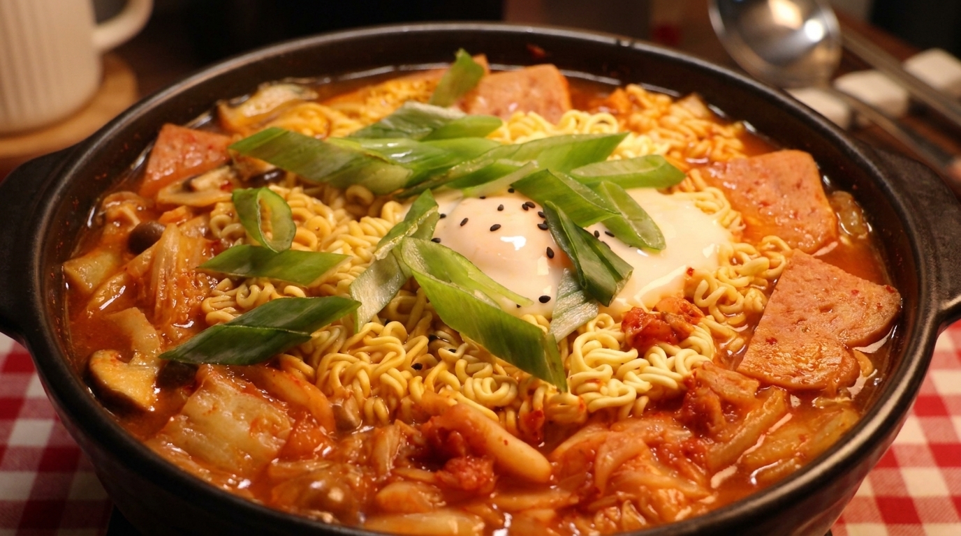 Ragoût militaire coréen (Budae Jjigae)