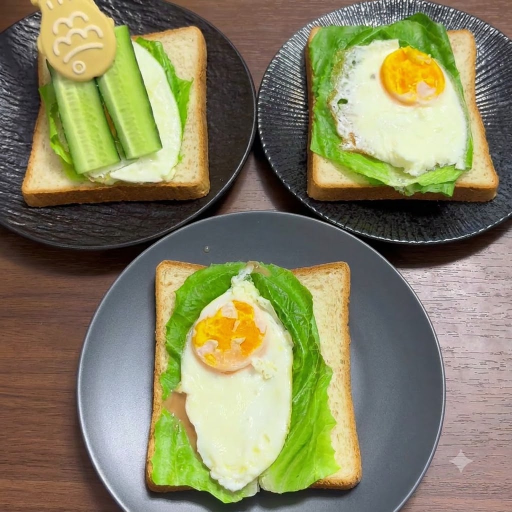 Morceaux de concombre fraîchement tranchés disposés sur les ingrédients du sandwich à laide dun ustensile de cuisine.