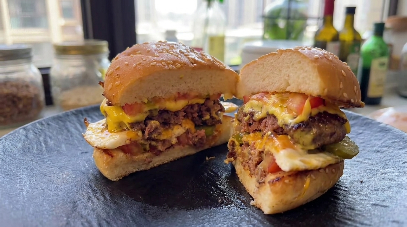 Mini Burger Angus Fait Maison