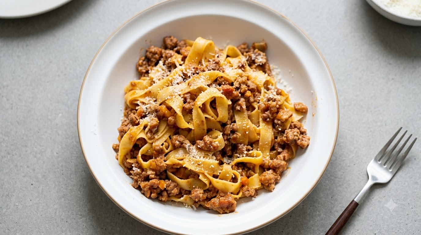Tagliatelle al Ragù Classique