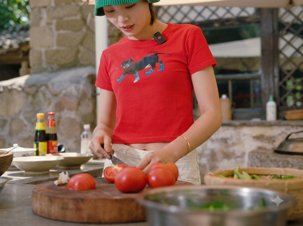 Des tomates rouges fraîches coupées sur une planche à découper en bois avec un couteau.