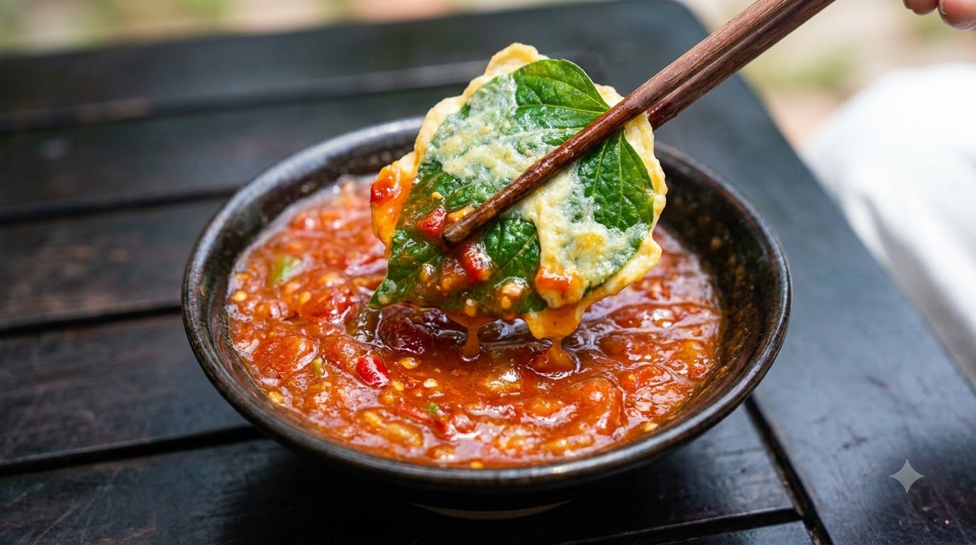 Zhan Pianzi du Shanxi : Légumes en Pâte et Sauce Tomate Acidulée