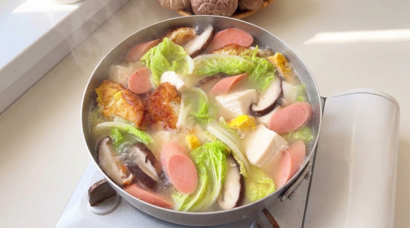 Soupe Trois Fraîcheurs (San Xian Tang)