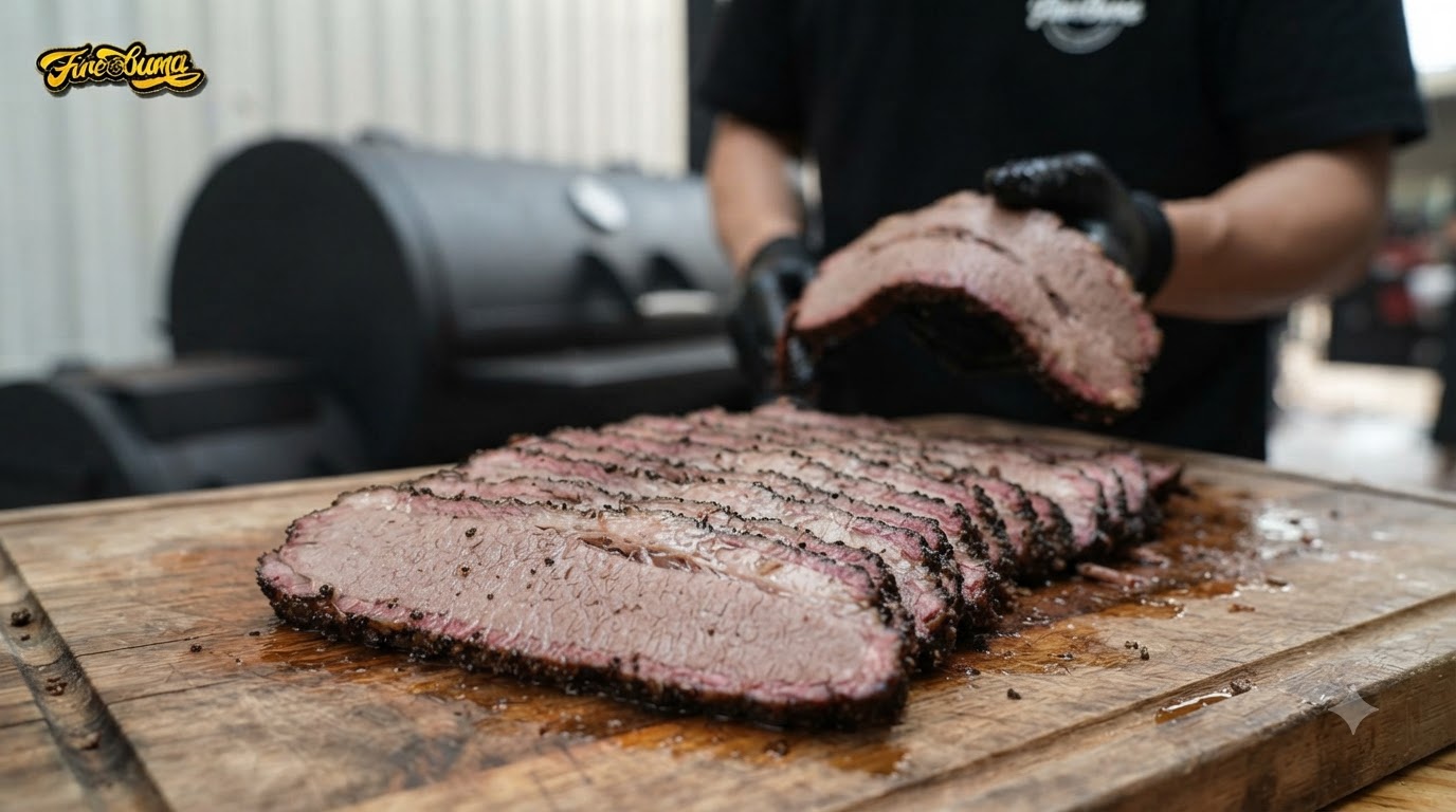 Poitrine de Bœuf Fumée Authentique Style Texas