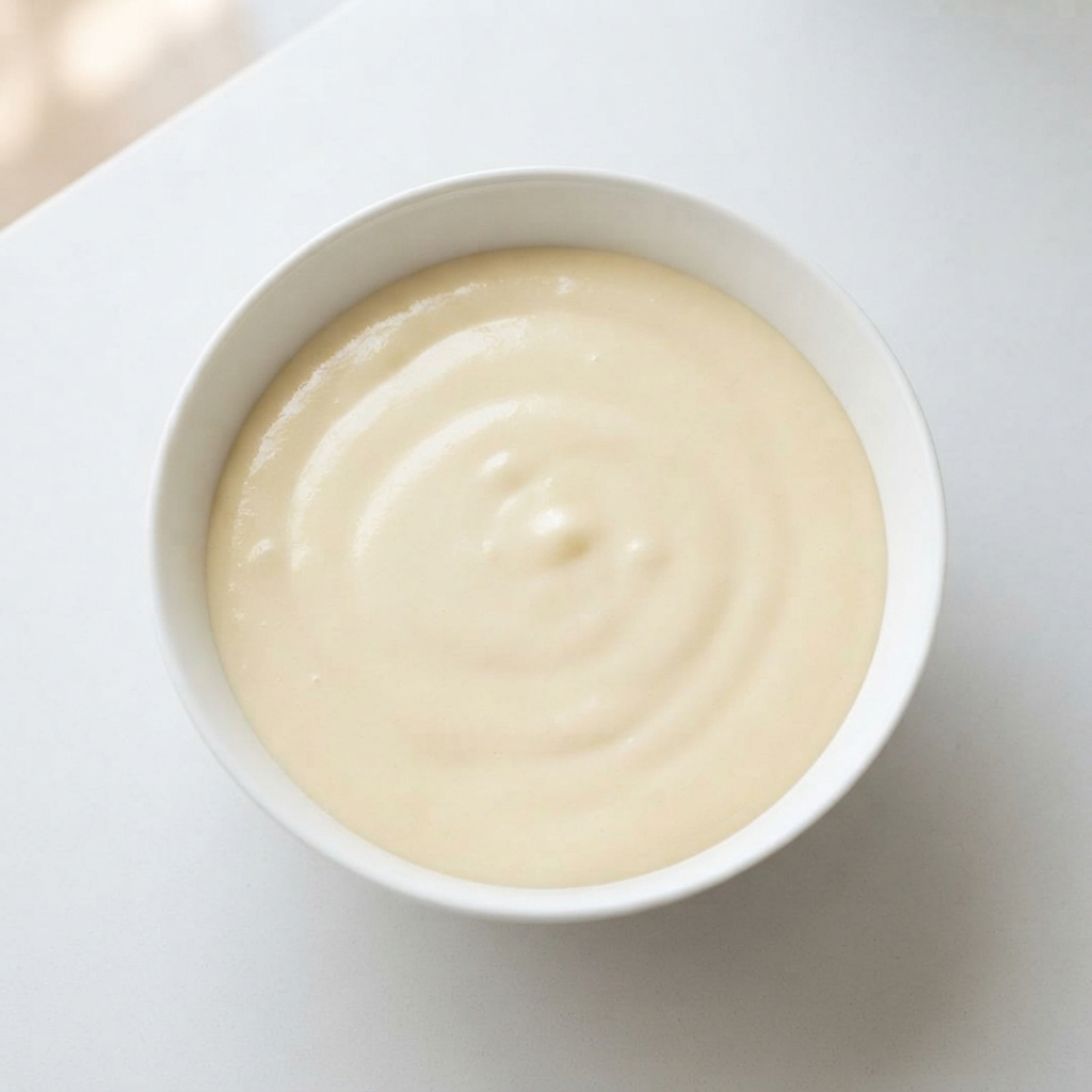 Le mélange de fromage à la crème et de crème liquide est fouetté jusquà ce quil soit lisse et sans grumeaux.