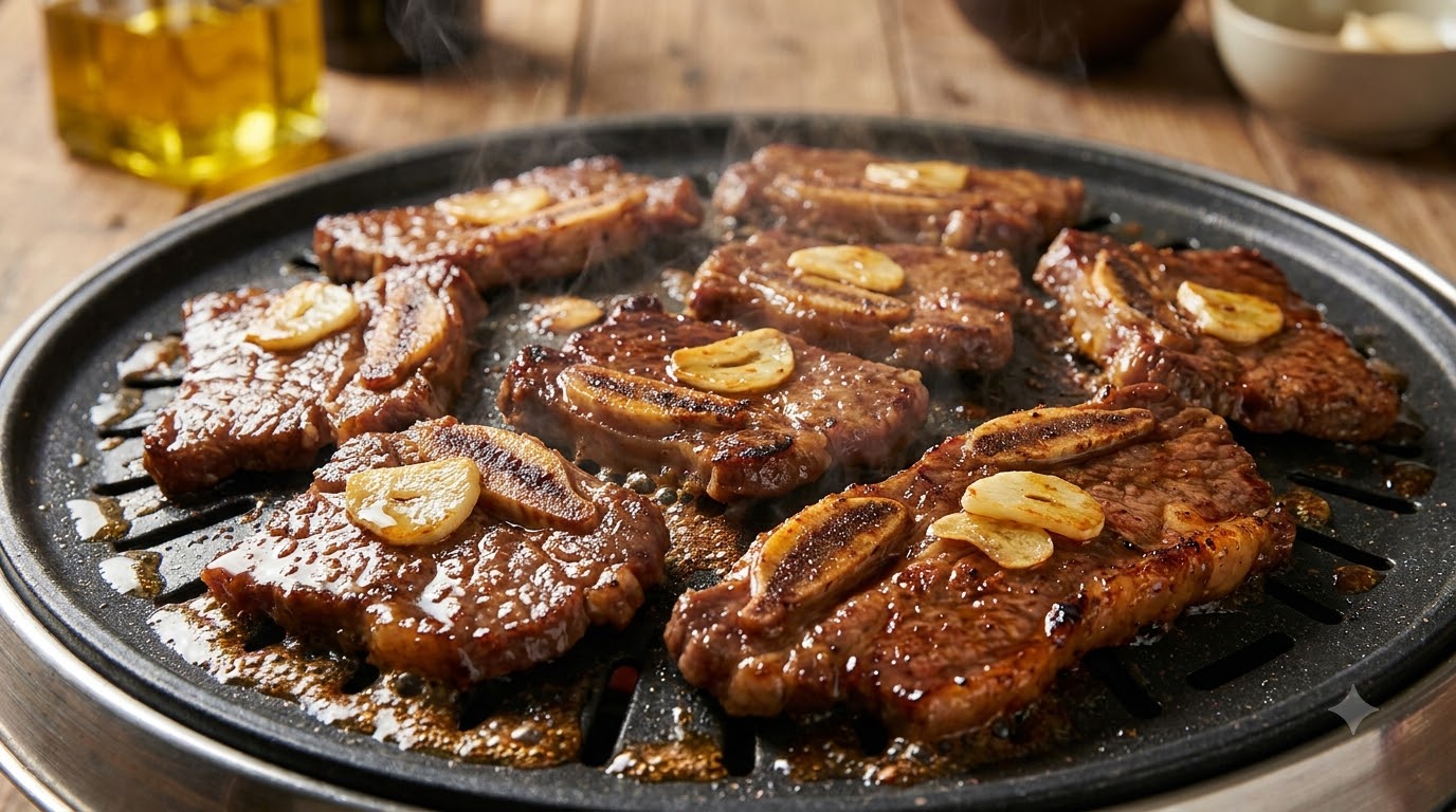 Côtes de Bœuf Marinées et Savoureuses