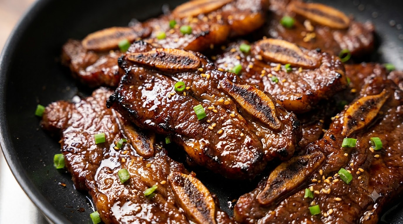 LA Galbi de Baek Jong-won (Travers de bœuf coréens)