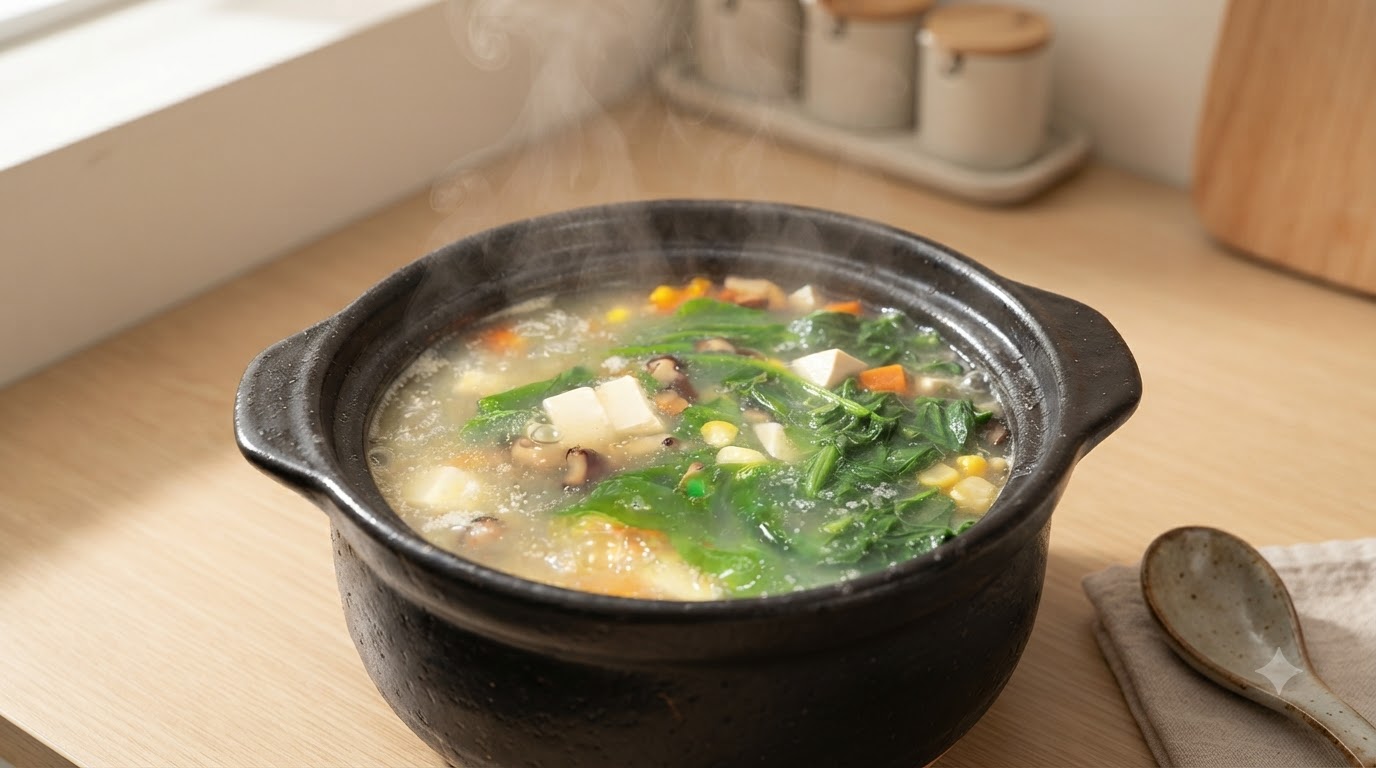 Soupe Fraîche Végétarienne de Saison