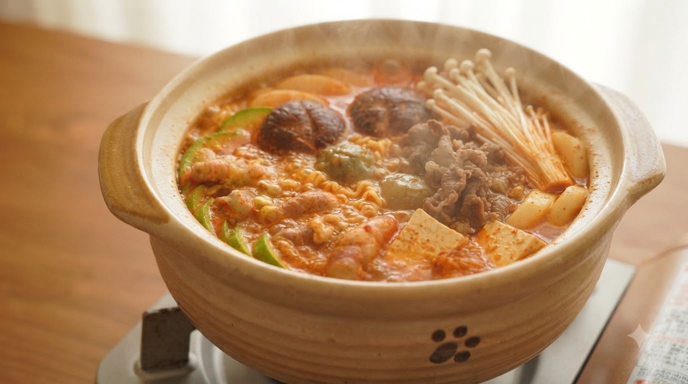 Budae Jjigae (Ragoût militaire coréen)