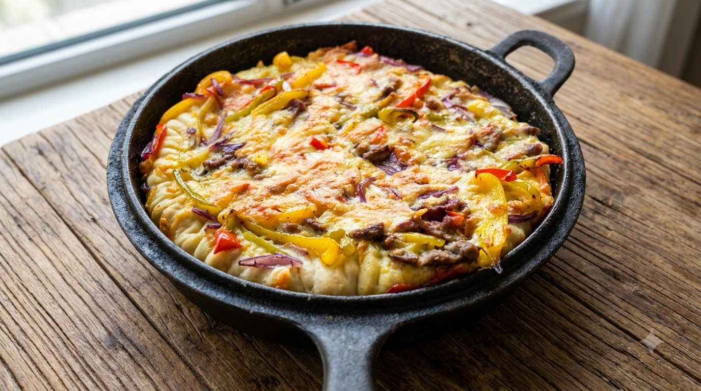 Pizza au Bœuf Façon Kun Guo de Qinghai